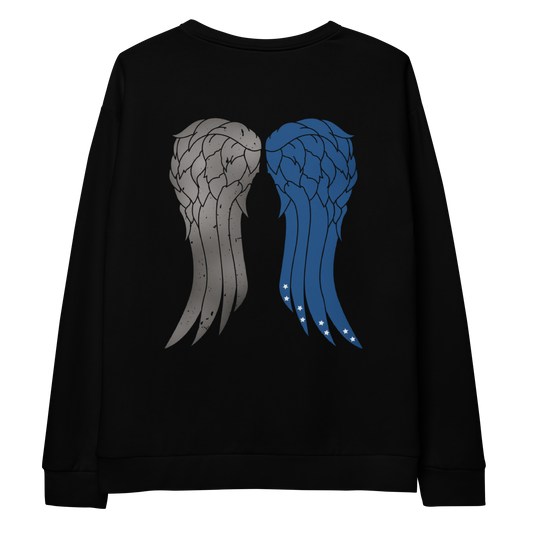 The Walking Dead Daryl's Wings Unisex Crew Neck Sweatshirt