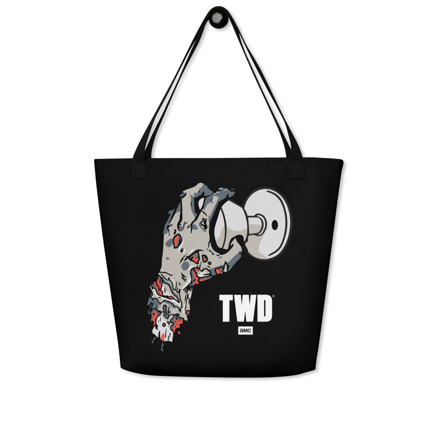 The Walking Dead Doorknob Premium Tote Bag