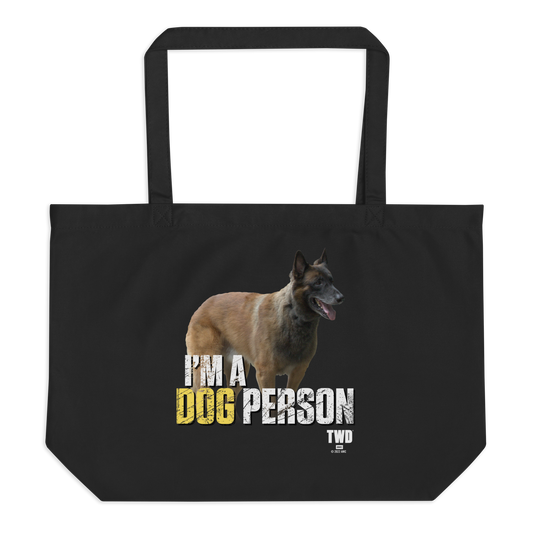 The Walking Dead Dog Person Large Eco Tote