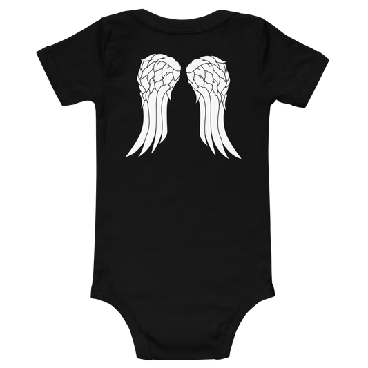 The Walking Dead Daryl's Wings Baby Bodysuit