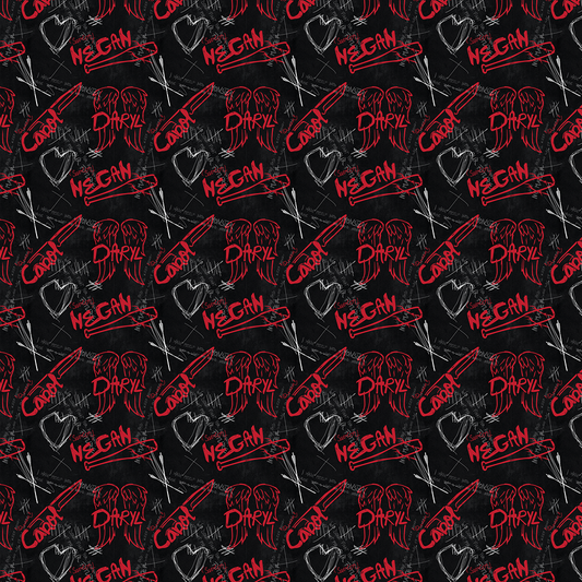 The Walking Dead Edge All-Over Print Men's Joggers