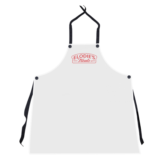 The Walking Dead Elodie's Treats Embroidered Apron