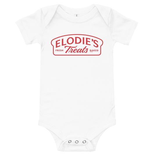 The Walking Dead Elodie's Treats Baby Bodysuit