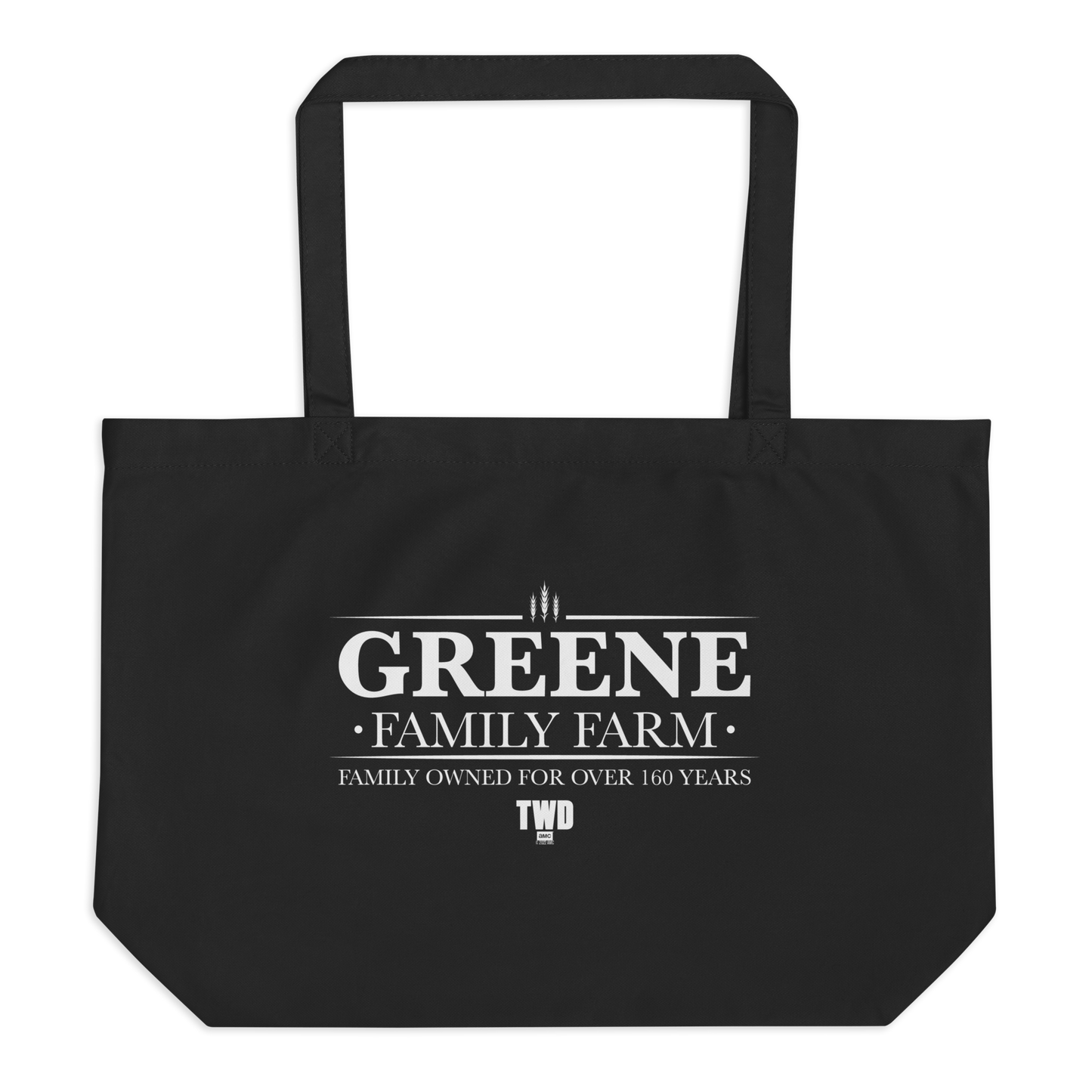 The Walking Dead Greene Family Farm Large Eco Tote