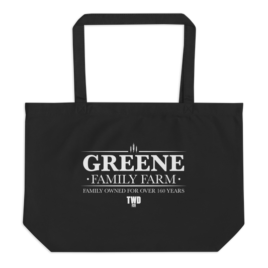 The Walking Dead Greene Family Farm Large Eco Tote