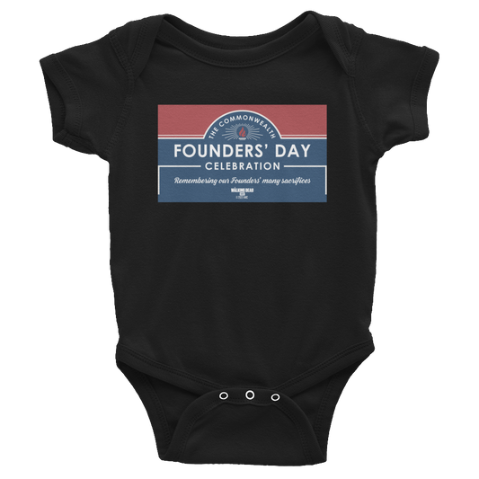 The Walking Dead Founder's Day Baby Bodysuit