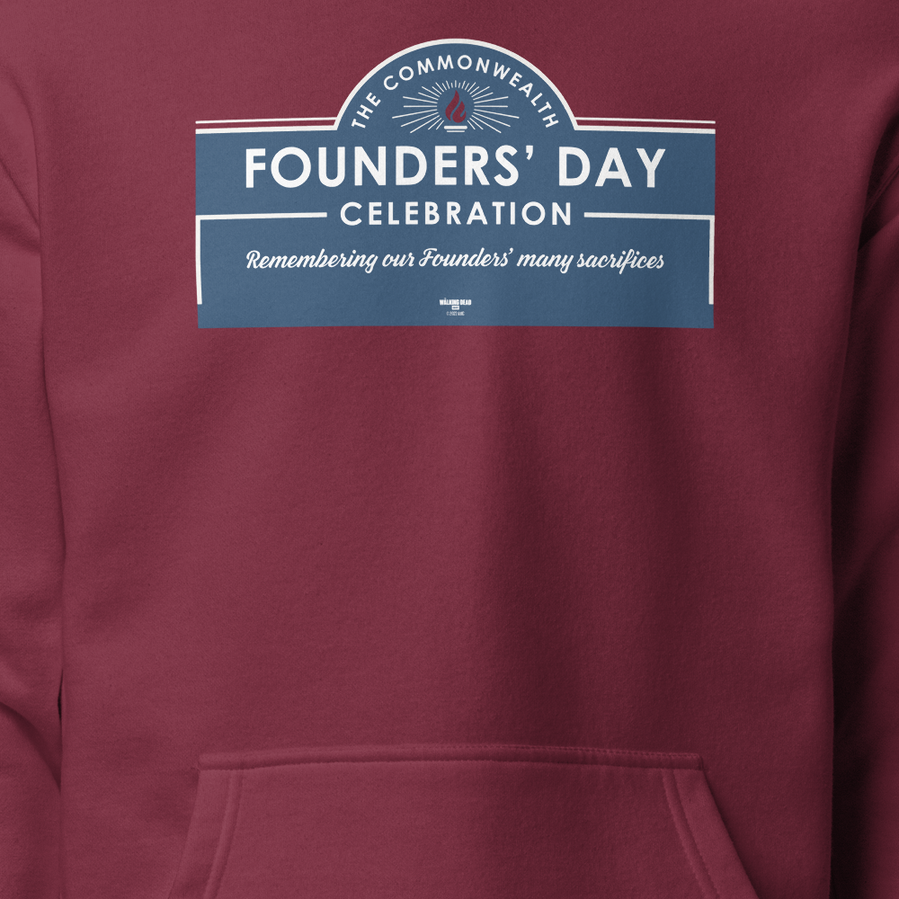 The Walking Dead Founder's Day Unisex Premium Hoodie