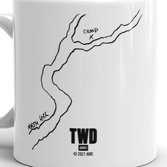 The Walking Dead Find Me White Mug