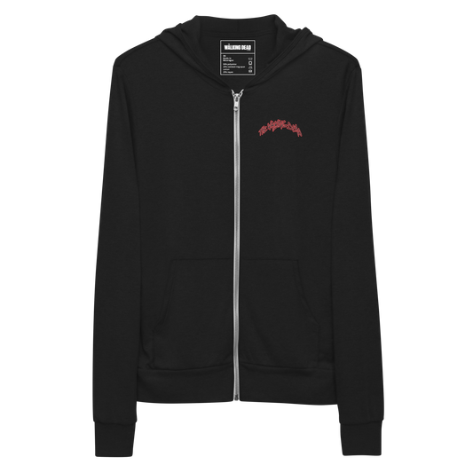 The Walking Dead Farewell Tour Zip Up Hoodie