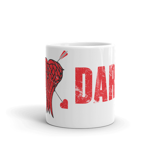 The Walking Dead I Heart Daryl White Mug