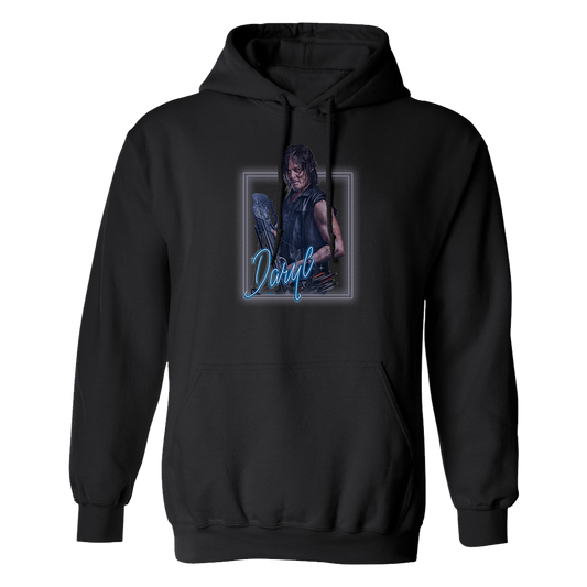 The Walking Dead Heartthrob Daryl Fleece Hooded Sweatshirt
