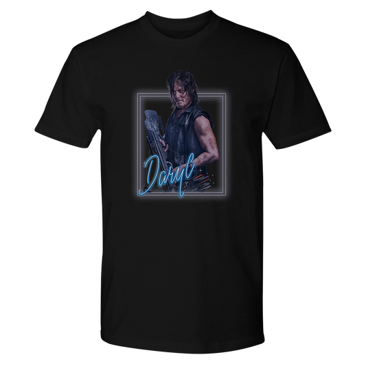The Walking Dead Heartthrob Daryl Adult Short Sleeve T-Shirt