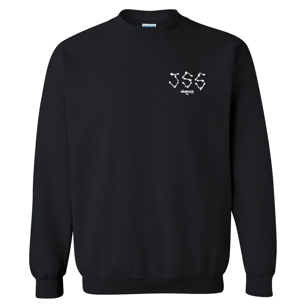 The Walking Dead JSS Fleece Crewneck Sweatshirt The Walking Dead JSS Fleece Crewneck Sweatshirt