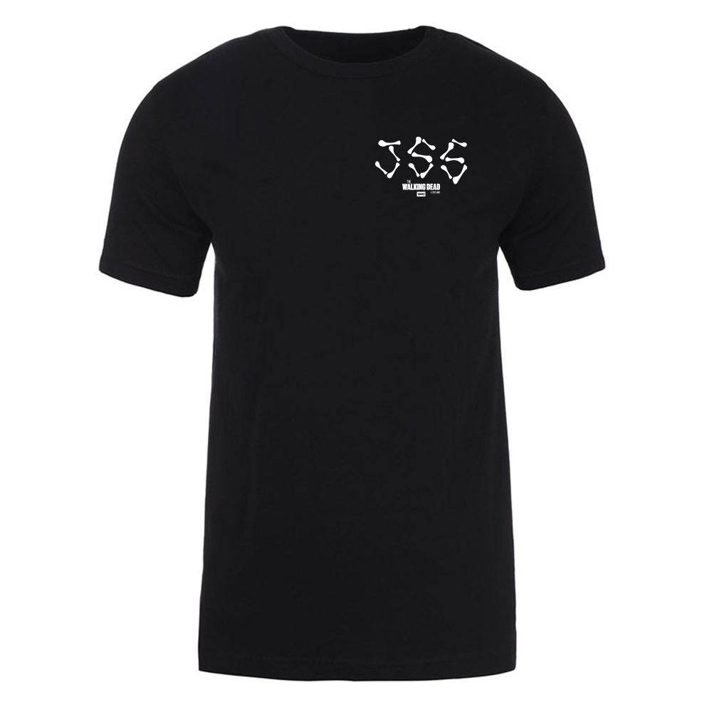 トップス everyone back logo short sleeve tee S The Walking Dead JSS Adult Short Sleeve T-Shirt