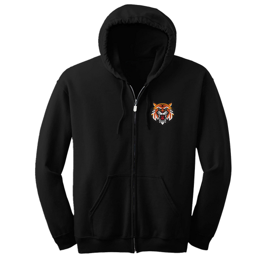 The Walking Dead Kingdom Collegiate Fleece Zip-Up Hooded Sweatshirt