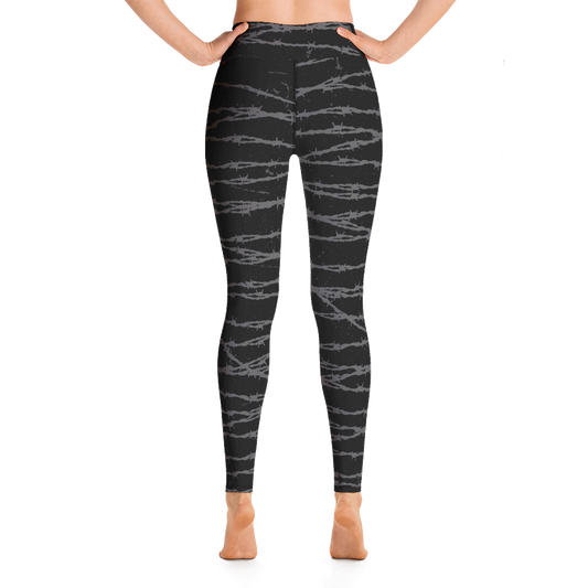 The Walking Dead Lucille Yoga Leggings