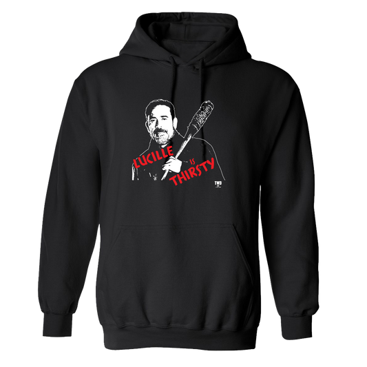 The Walking Dead Lucille Is Thirsty Fleece Hooded Sweatshirt