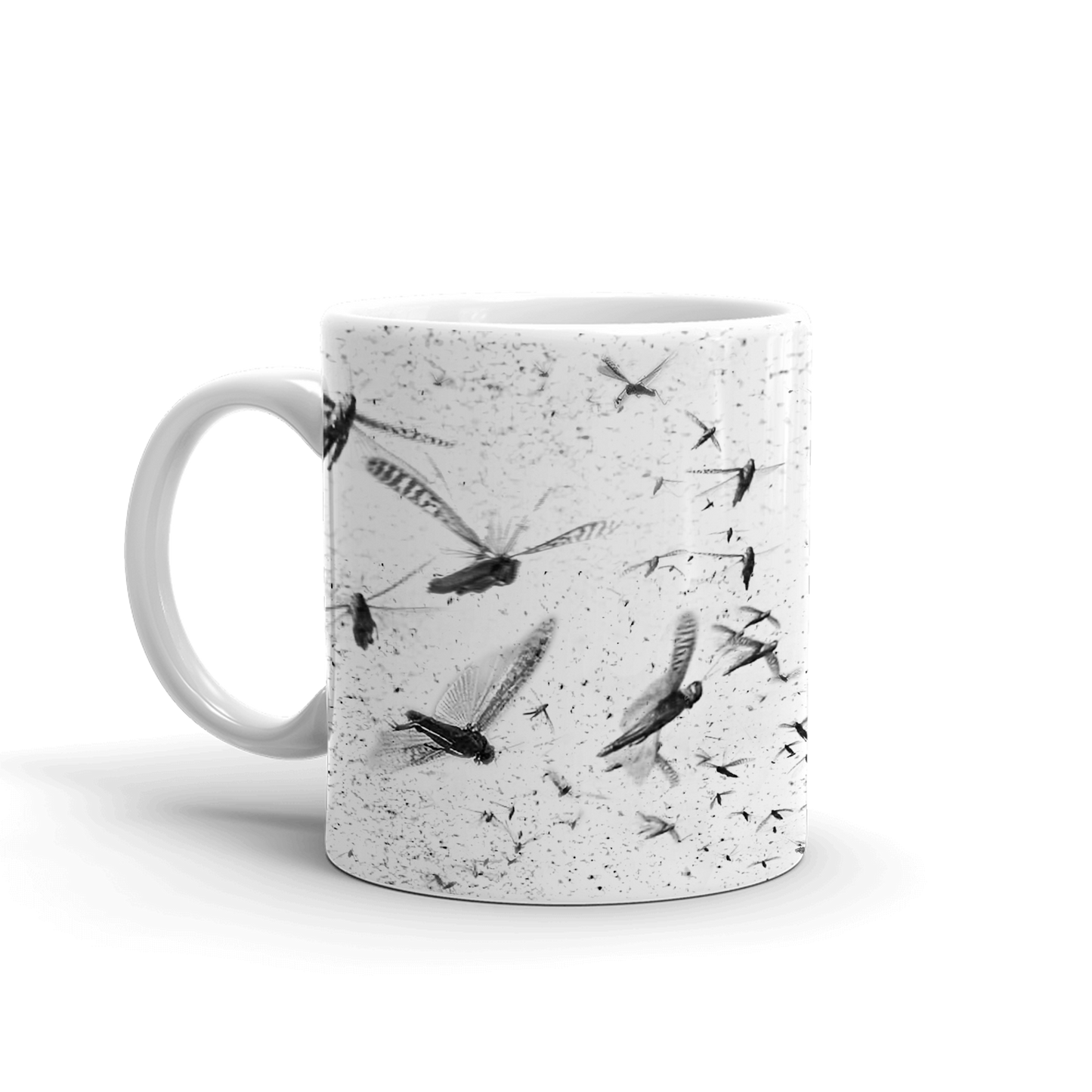 The Walking Dead Locust White Mug