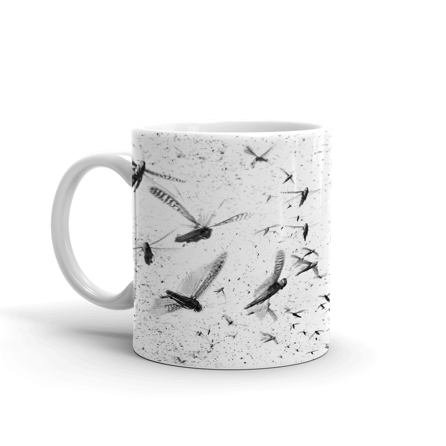 The Walking Dead Locust White Mug