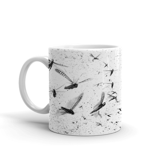 The Walking Dead Locust White Mug
