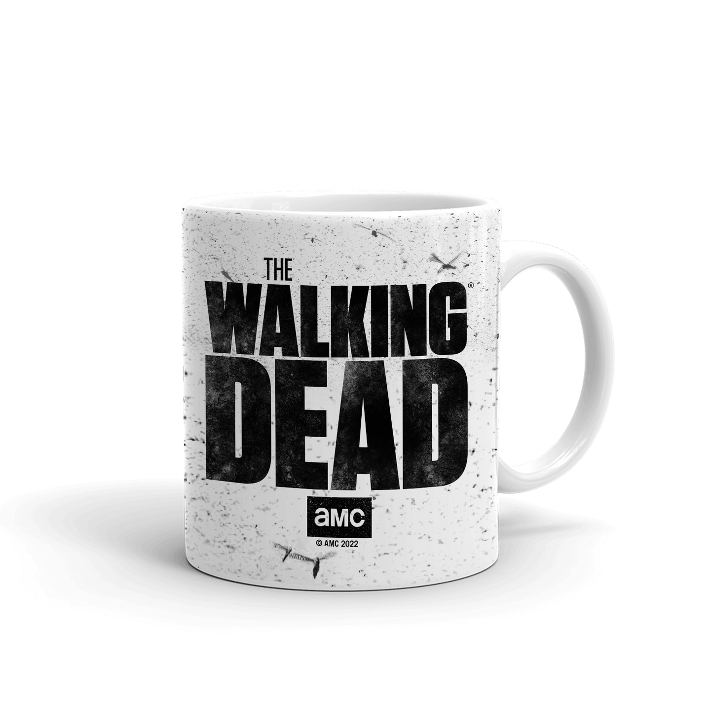 The Walking Dead Locust White Mug