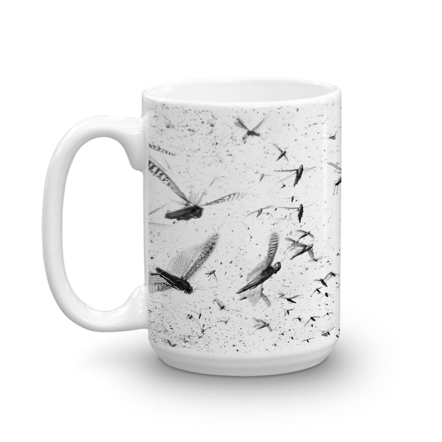 The Walking Dead Locust White Mug