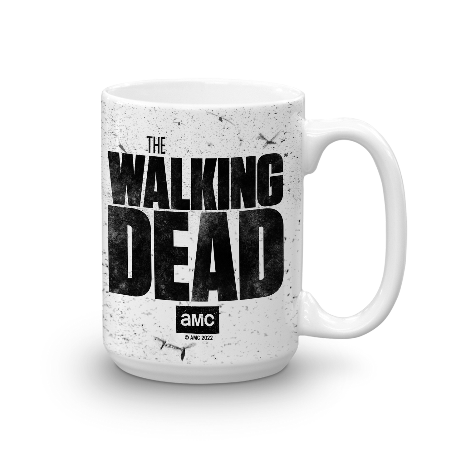 The Walking Dead Locust White Mug