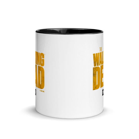 The Walking Dead Logo Two-Tone Mug