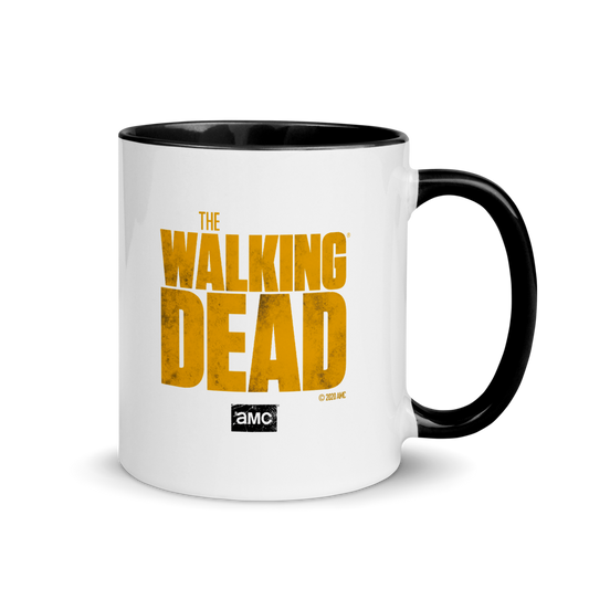 The Walking Dead Logo Two-Tone Mug