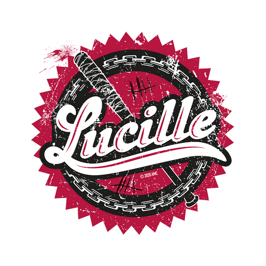 The Walking Dead Lucille Adult Tank Top