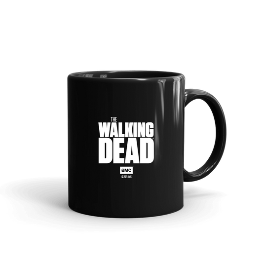 The Walking Dead Man's Best Friend Black Mug