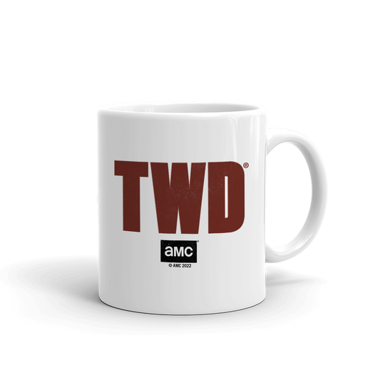 The Walking Dead Mercer Portrait White Mug