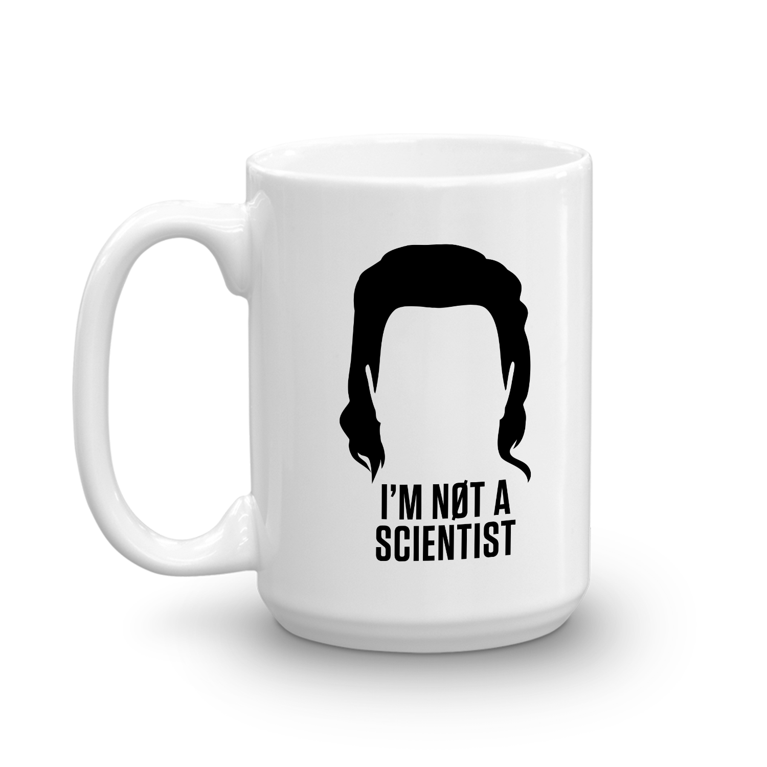 The Walking Dead I'm Not A Scientist White Mug