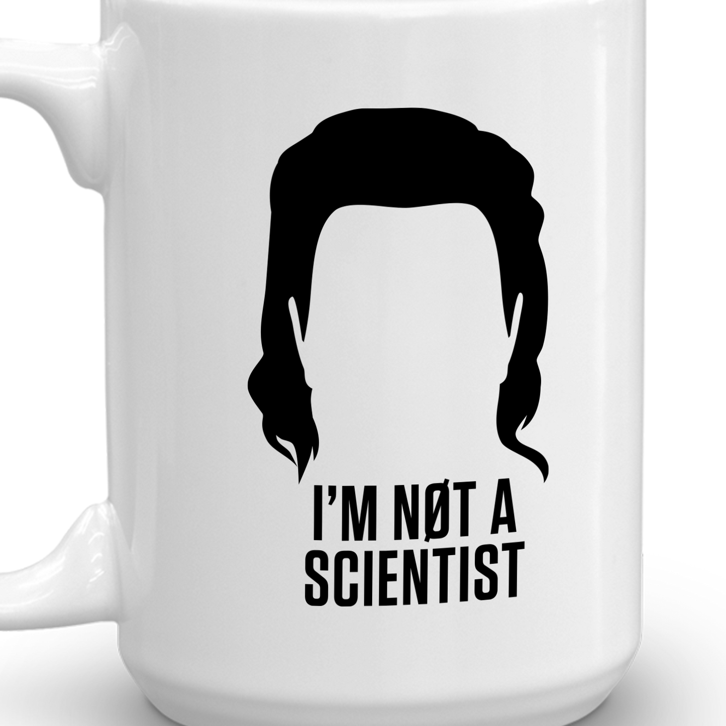 The Walking Dead I'm Not A Scientist White Mug