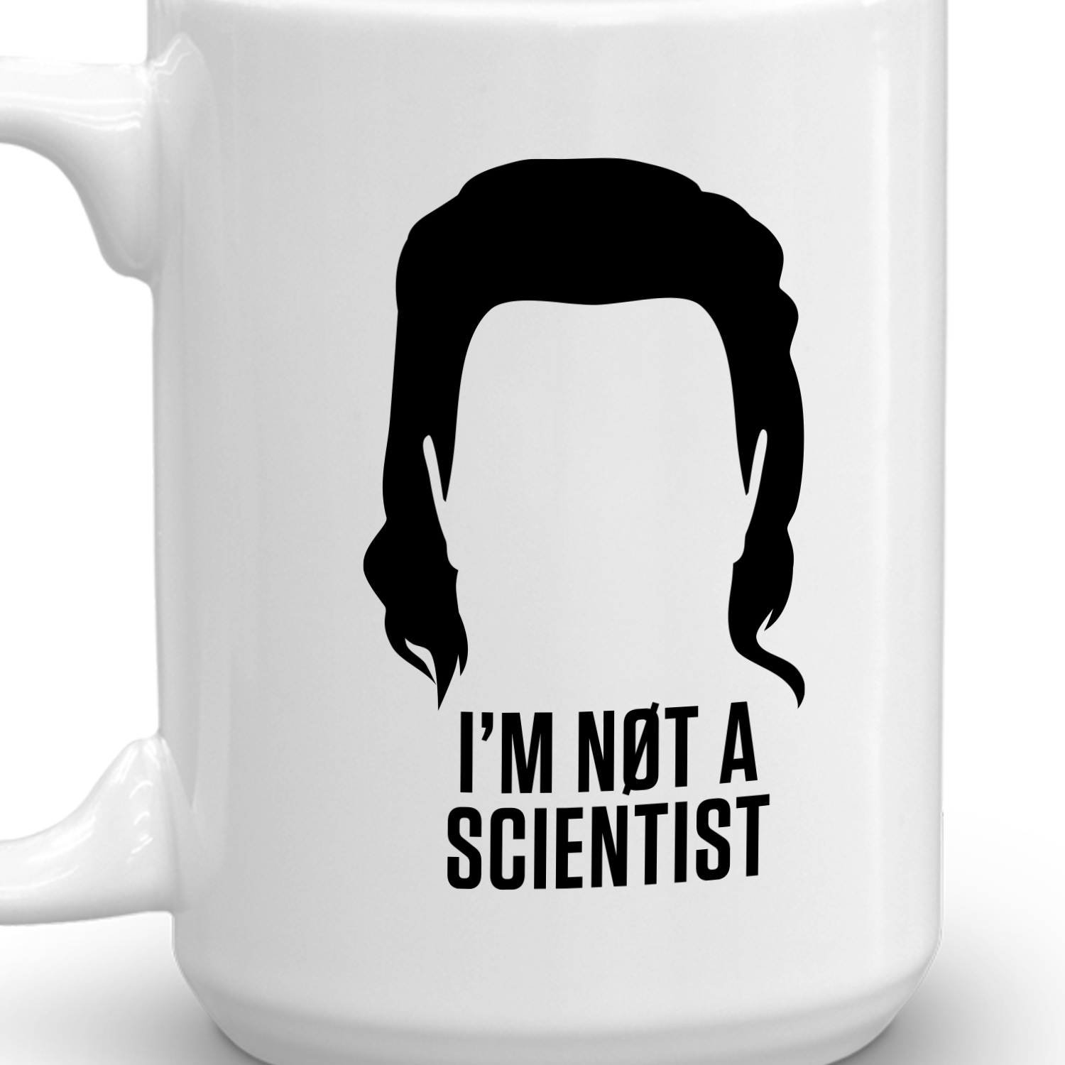 The Walking Dead I'm Not A Scientist White Mug