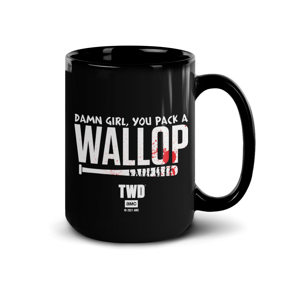 The Walking Dead Negan Pack A Wallup Black Mug