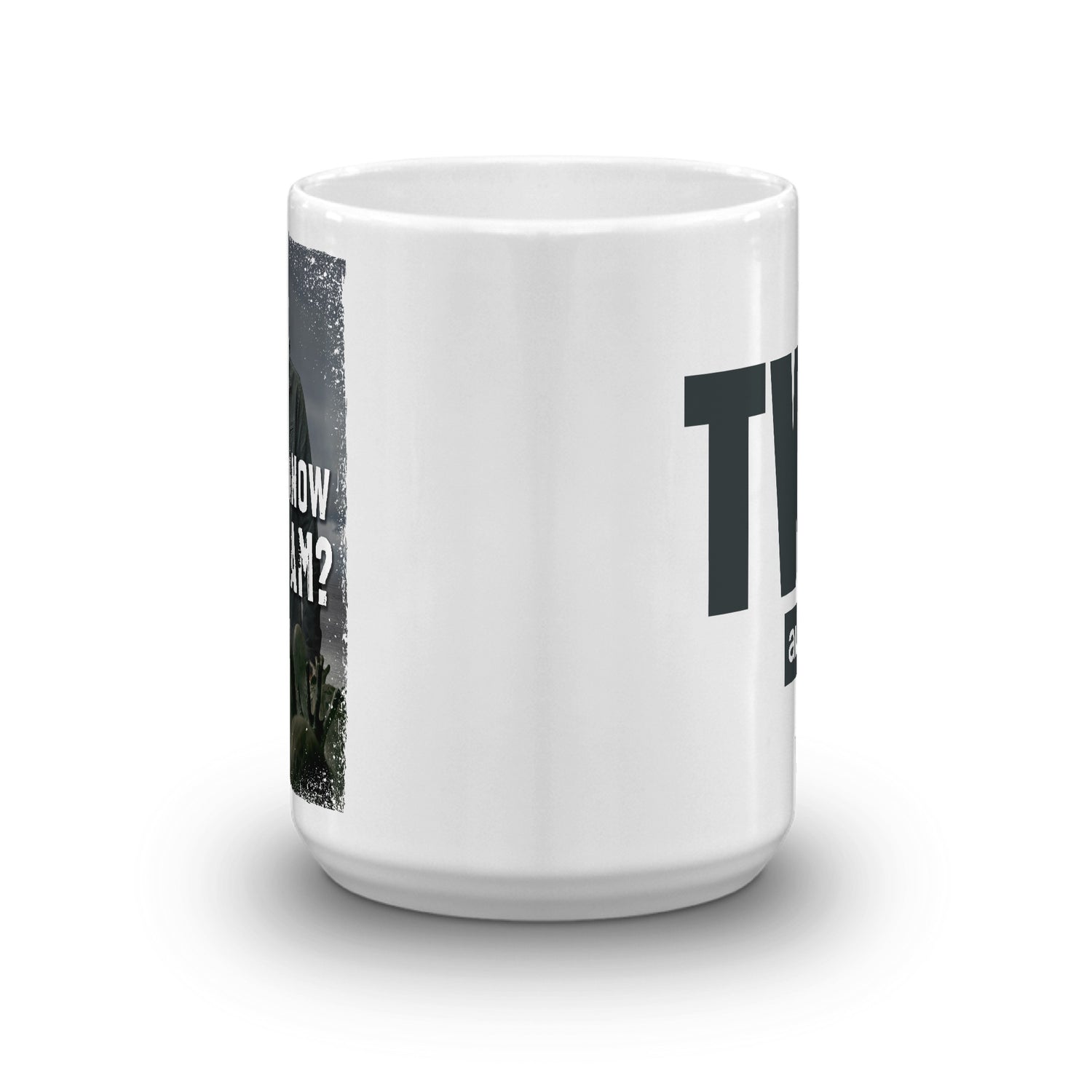 The Walking Dead Do You Know Quote White Mug