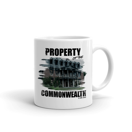 The Walking Dead Property Of White Mug