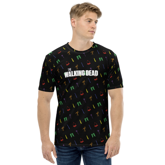The Walking Dead Pride Icons Unisex Short Sleeve T-Shirt