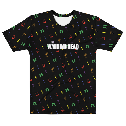 The Walking Dead Pride Icons Unisex Short Sleeve T-Shirt