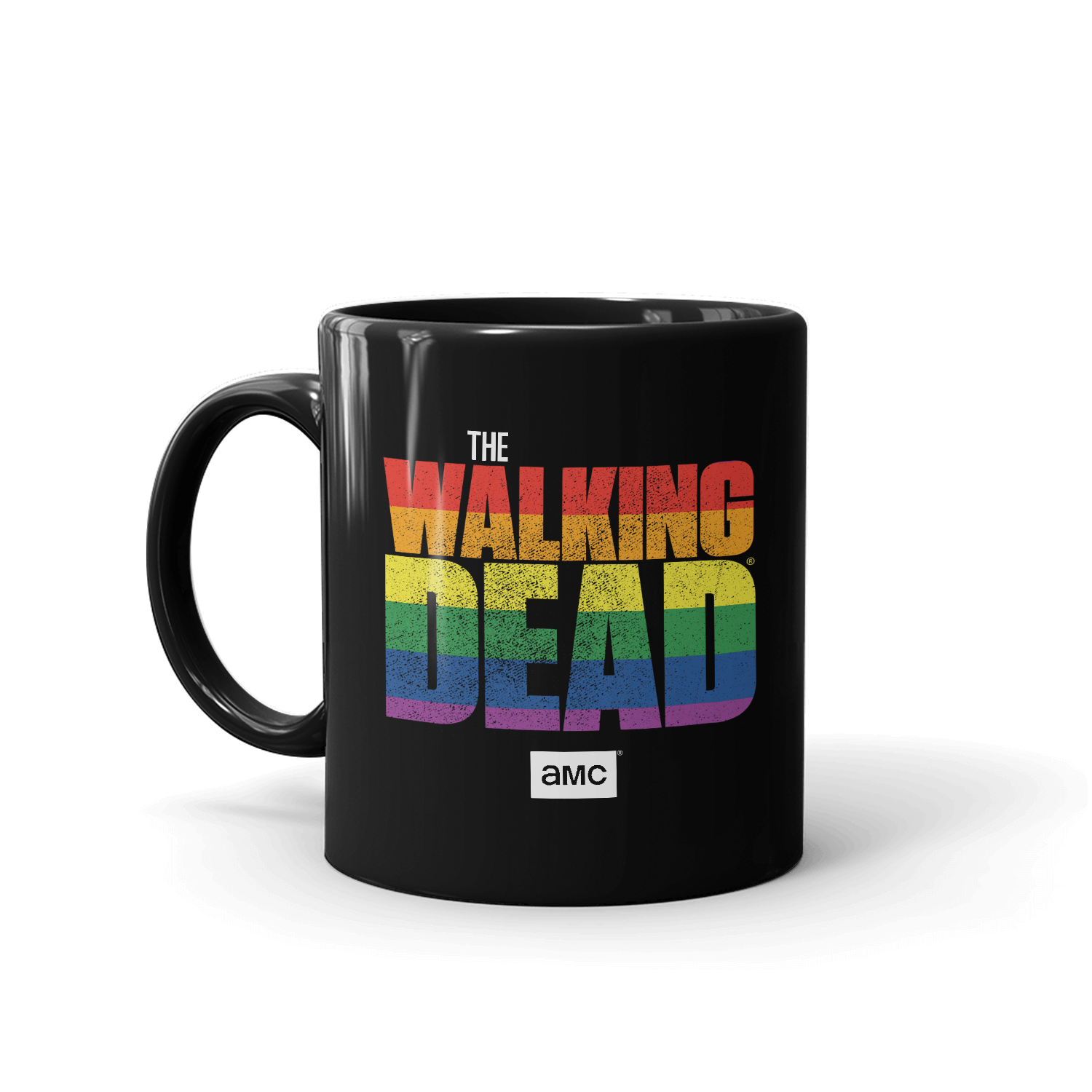 The Walking Dead Pride Logo Black Mug