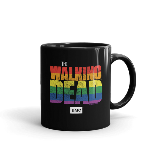 The Walking Dead Pride Logo Black Mug
