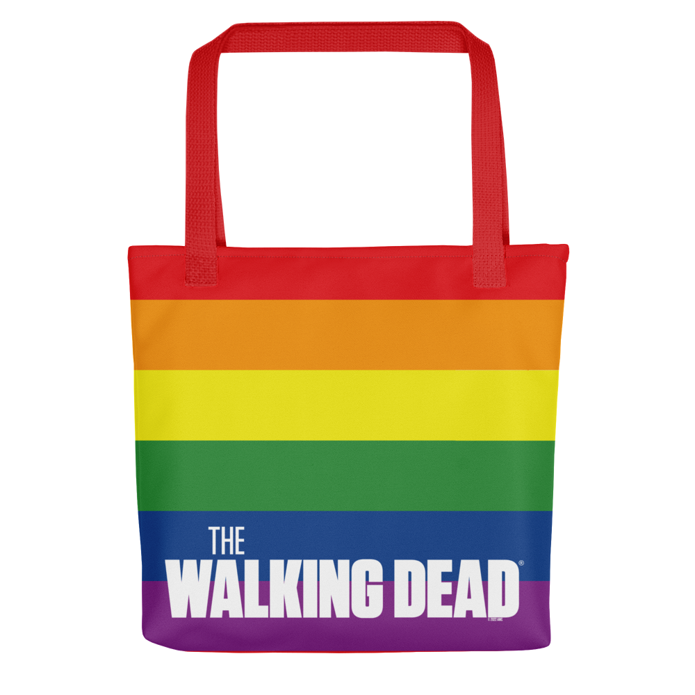 The Walking Dead Pride Logo Premium Tote Bag AMC Shop
