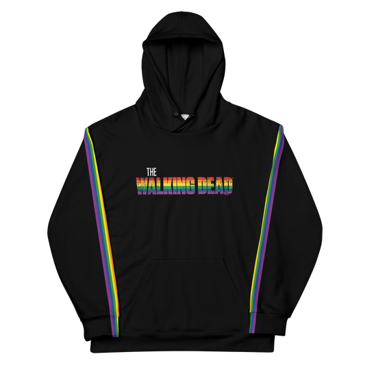 The Walking Dead Pride Logo Unisex Hooded Sweatshirt