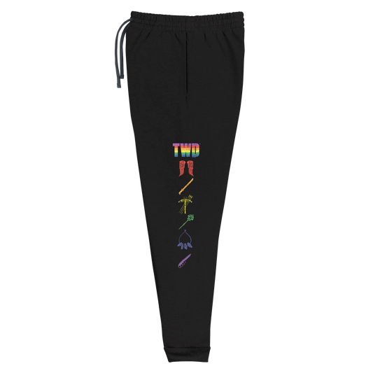 The Walking Dead Pride Icons Stack Adult Fleece Joggers