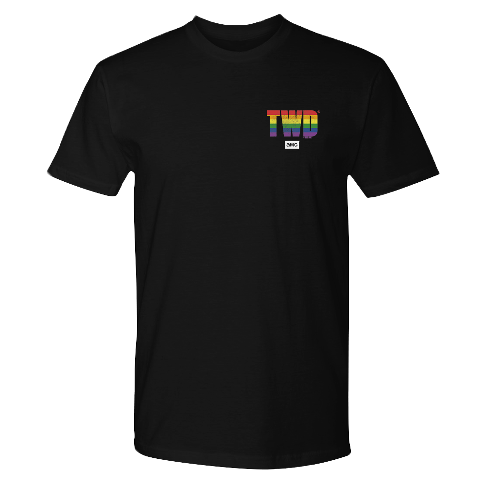 The Walking Dead Pride Wings Adult Short Sleeve T-Shirt