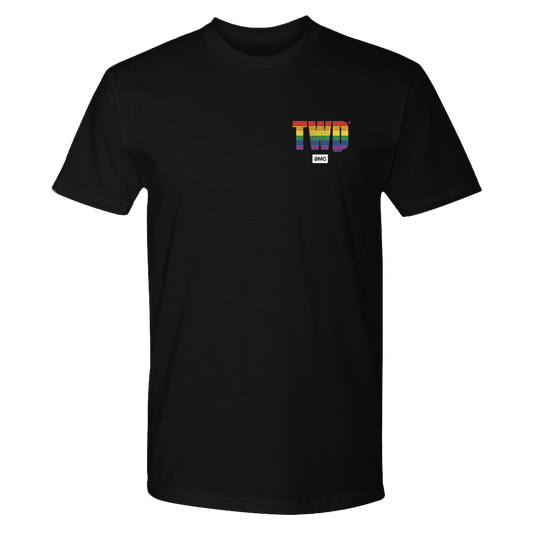 The Walking Dead Pride Wings Adult Short Sleeve T-Shirt