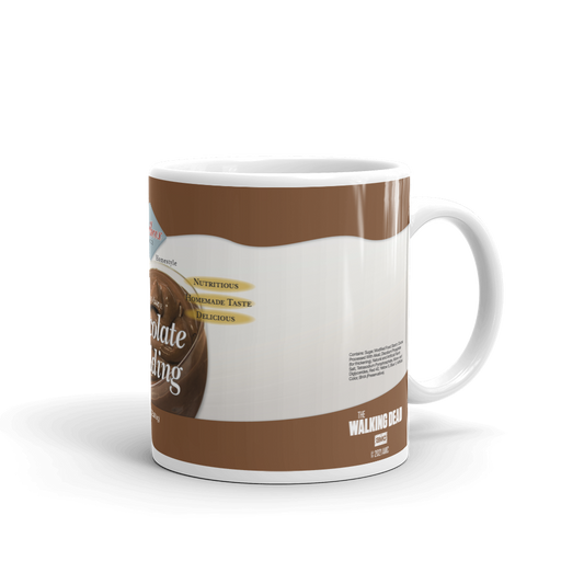 The Walking Dead Carl's Pudding White Mug