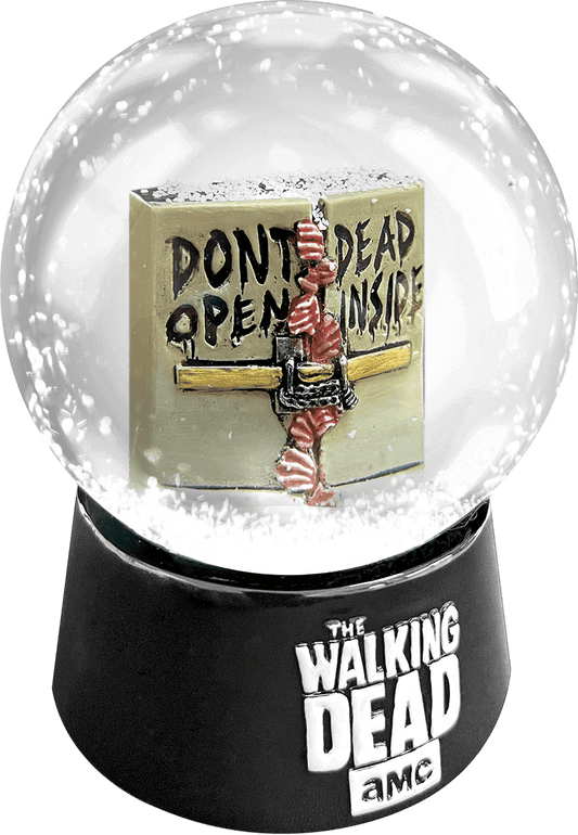 The Walking Dead Dead Inside Snow Globe