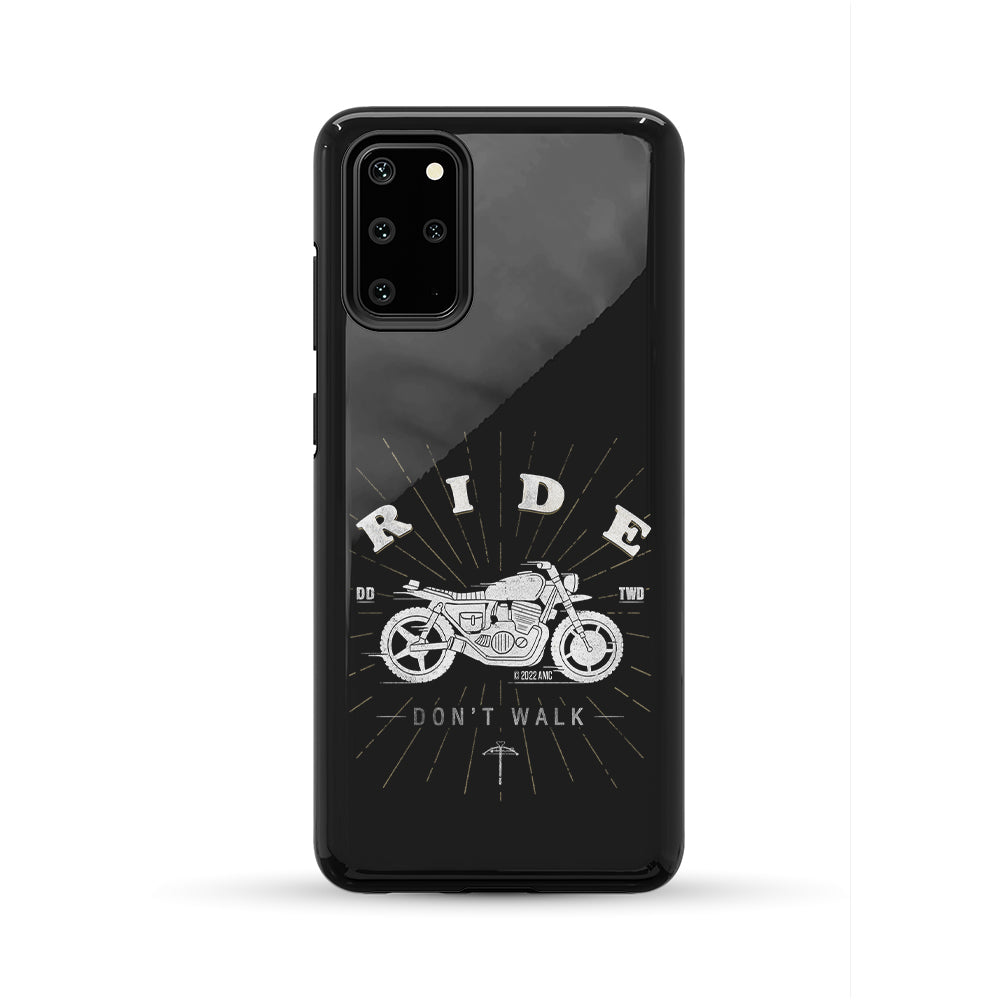 The Walking Dead Ride Don't Walk Tough Phone Case